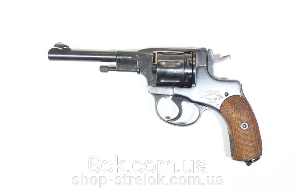 Револьвер під патрон Флобера Грім НАГАН від компанії Магазин «СТРІЛОК» - фото 1