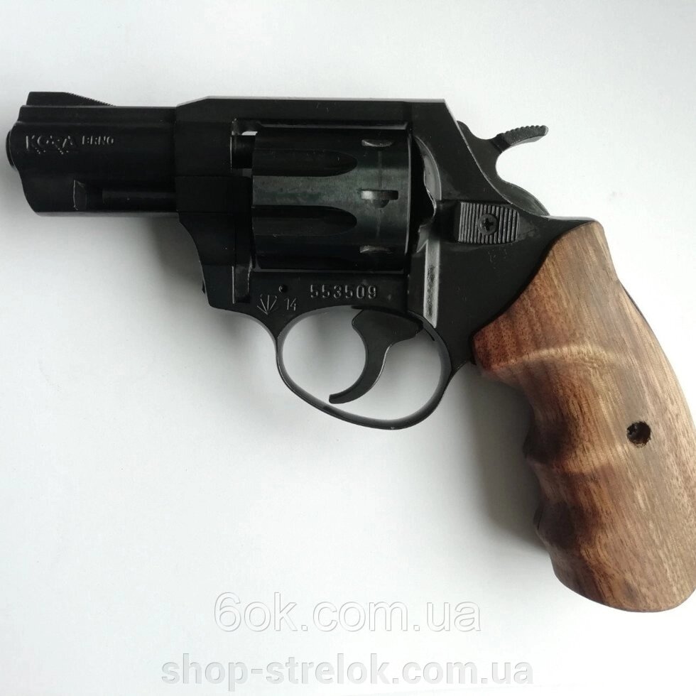 Револьвер під патрон Флобера Kora Brno 2,5" від компанії Магазин «СТРІЛОК» - фото 1