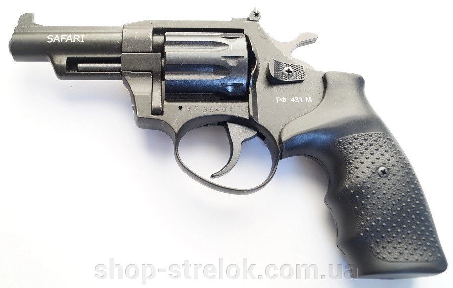 Револьвер під патрон Флобера Сафарі 431м 3" від компанії Магазин «СТРІЛОК» - фото 1