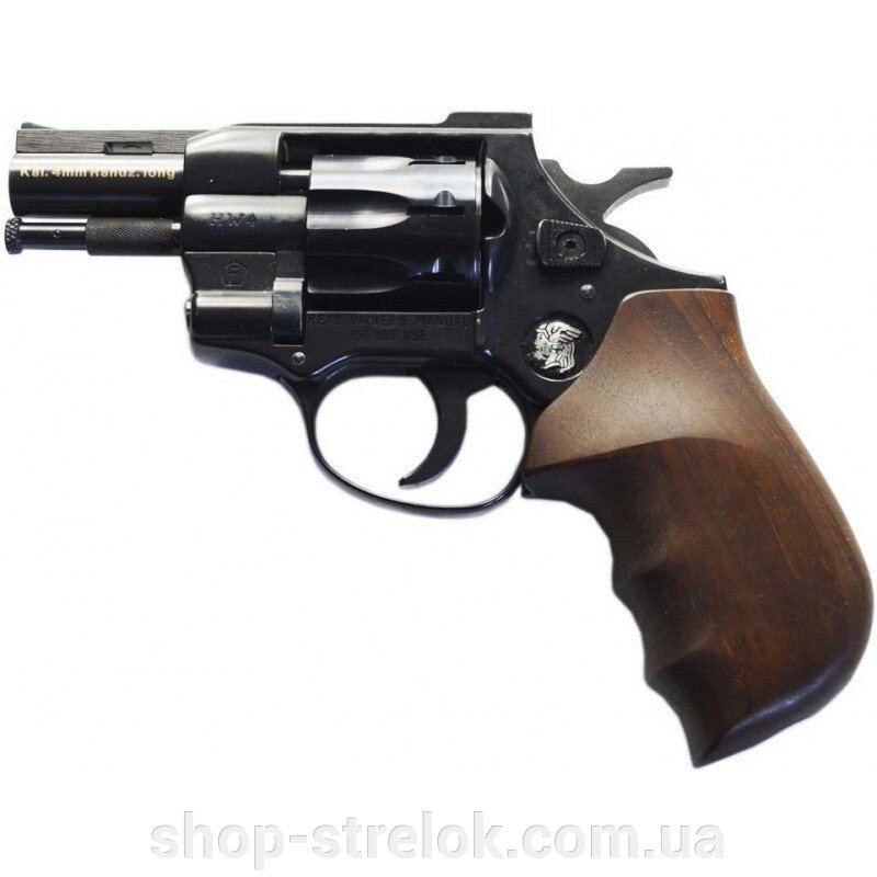 Револьвер під патрон Флобера Weihrauch HW4 2,5" від компанії Магазин «СТРІЛОК» - фото 1