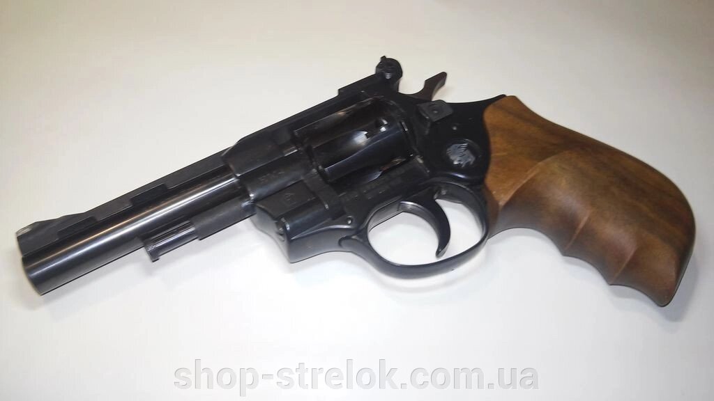 Револьвер під патрон Флобера Weihrauch HW4 4" від компанії Магазин «СТРІЛОК» - фото 1