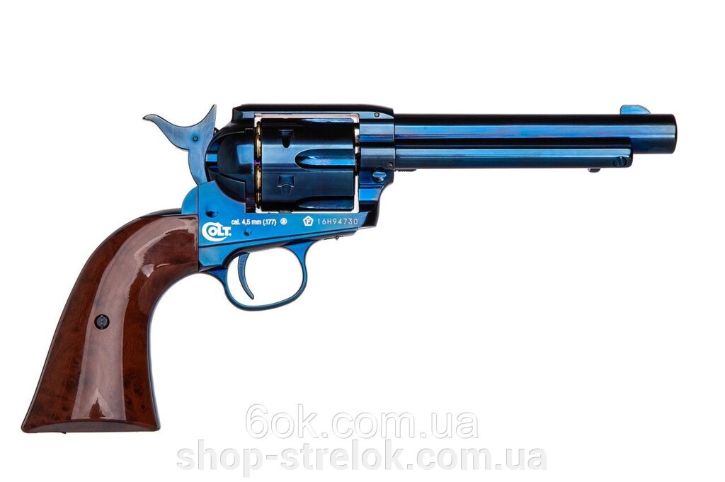 Револьвер пневматичний Colt Single Action Army 45# від компанії Магазин «СТРІЛОК» - фото 1