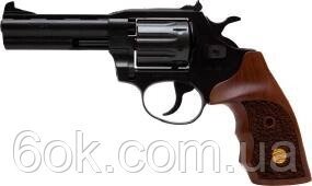 Револьвер под патрон Флобера Alfa 441 ворон/дерево від компанії Магазин «СТРІЛОК» - фото 1