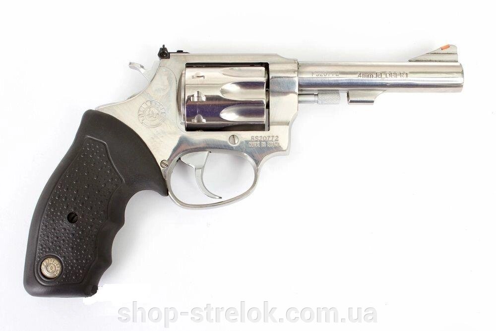 Револьвер под патрон Флобера Taurus mod. 409 4″ нерж. сталь від компанії Магазин «СТРІЛОК» - фото 1