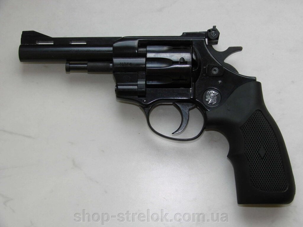 Револьвер под патрон Флобера Weihrauch HW4 4" від компанії Магазин «СТРІЛОК» - фото 1