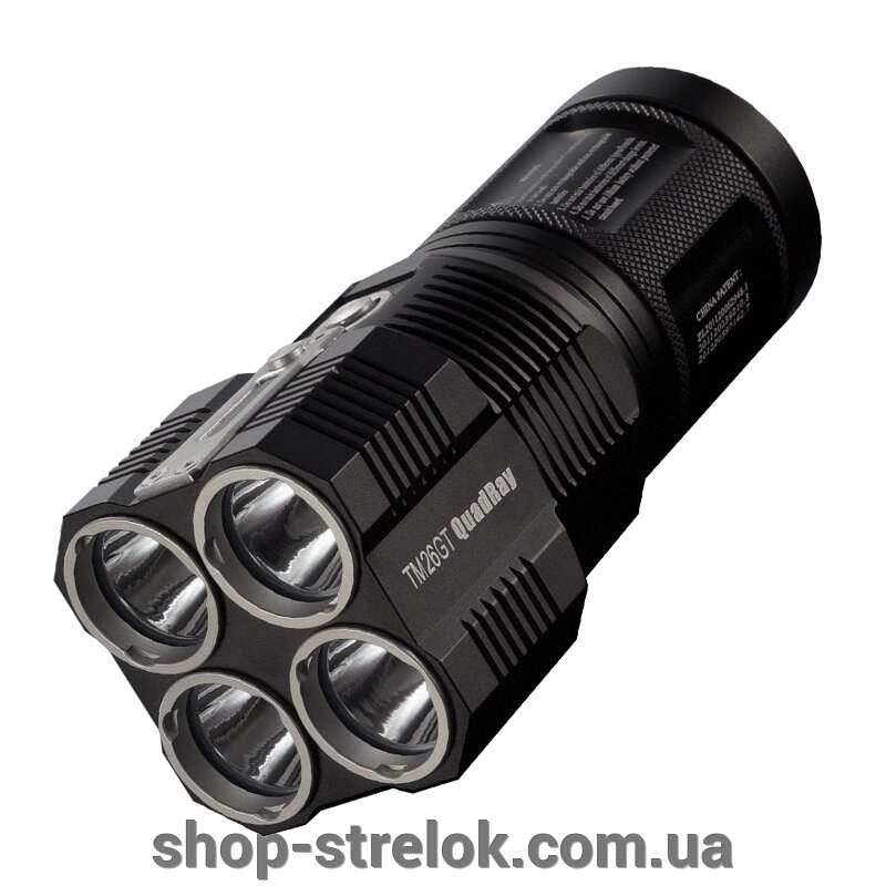 Ручний пошуковий ліхтар Nitecore TM26GT від компанії Магазин «СТРІЛОК» - фото 1