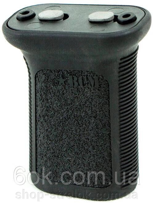 Руків’я переднє BCM GUNFIGHTER Vertical Grip М3 KeyMod. К: чорний від компанії Магазин «СТРІЛОК» - фото 1