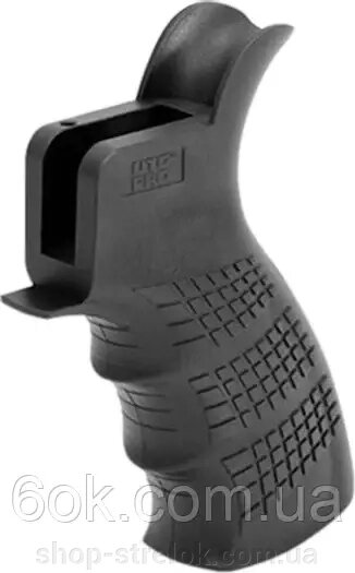 Руків’я пістолетне Leapers UTG PRO AR15 чорне від компанії Магазин «СТРІЛОК» - фото 1