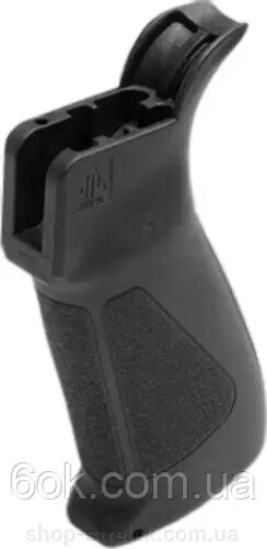 Руків’я пістолетне Leapers UTG Ultra Slim AR чорне від компанії Магазин «СТРІЛОК» - фото 1
