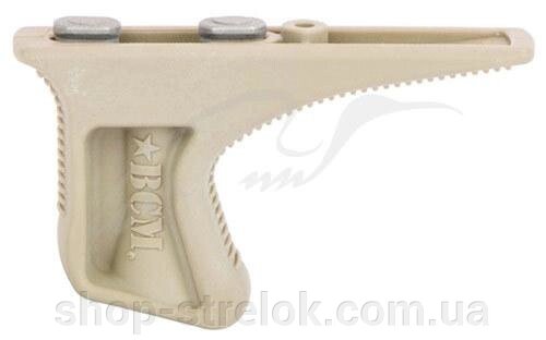 Рукоятка передня BCM GUNFIGHTER KAG KeyMod колір: пісочний від компанії Магазин «СТРІЛОК» - фото 1