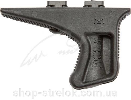 Рукоятка передня BCM GUNFIGHTER KAG M-LOK колір: чорний від компанії Магазин «СТРІЛОК» - фото 1