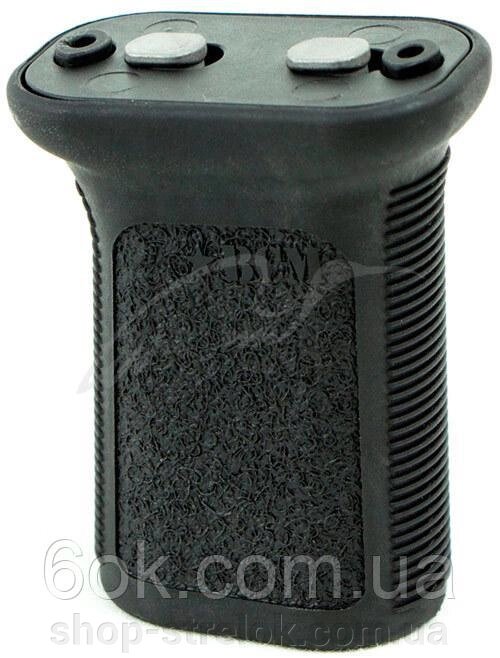 Рукоятка передня BCM GUNFIGHTER Vertical Grip М3 KeyMod колір: чорний від компанії Магазин «СТРІЛОК» - фото 1