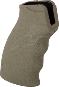 Пістолетна Рукоятка Ergo FLAT TOP GRIP для AR15 ц:пісочний