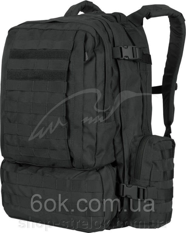 Рюкзак Condor 3 day assult pack. 50L. Black від компанії Магазин «СТРІЛОК» - фото 1