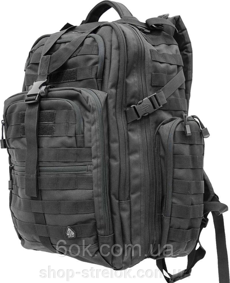 Рюкзак Leapers UTG 3-Day. 44л. Чорний від компанії Магазин «СТРІЛОК» - фото 1