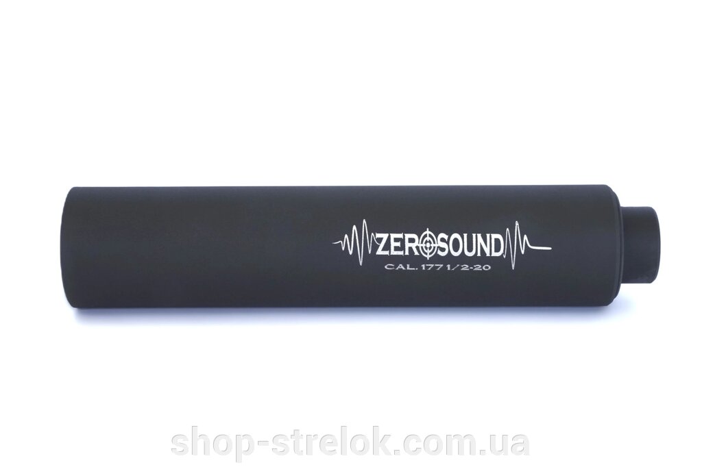 Саундмодератор  Zerosound .22 LR cal (різьба 1/2"-28) від компанії Магазин «СТРІЛОК» - фото 1