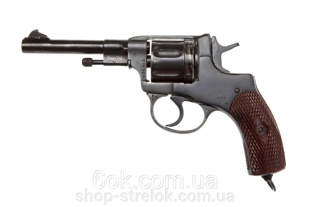 СГП Револьвер Наган 9 мм від компанії Магазин «СТРІЛОК» - фото 1