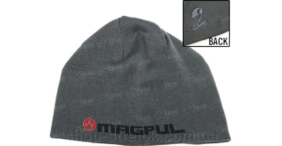 Шапка Magpul Skull Beanie. Колір - Сірий. від компанії Магазин «СТРІЛОК» - фото 1