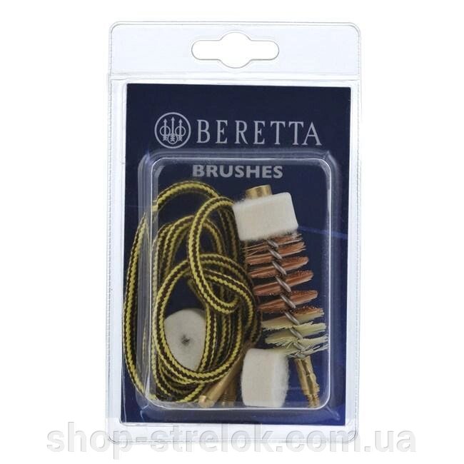 Шнур + ершик для чистки оружия "Beretta" кал. 12 від компанії Магазин «СТРІЛОК» - фото 1