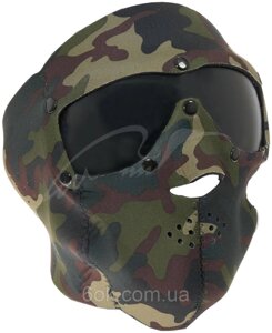 Маска-шолом Swiss Eye S. W. A. T. Mask Basic. Колір - woodland