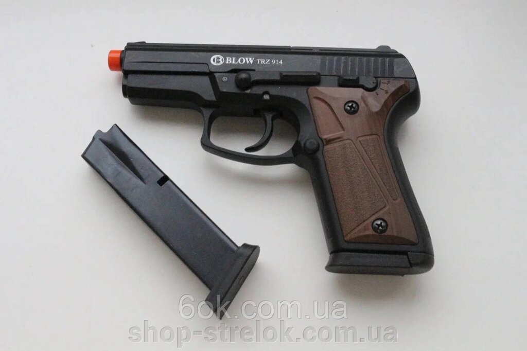 Сигнальний пістолет Blow TRZ 914 від компанії Магазин «СТРІЛОК» - фото 1
