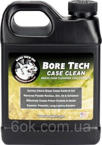 Засіб для чищення гільз bore tech CASE/cartridge cleaner. об’єм - 946 мл