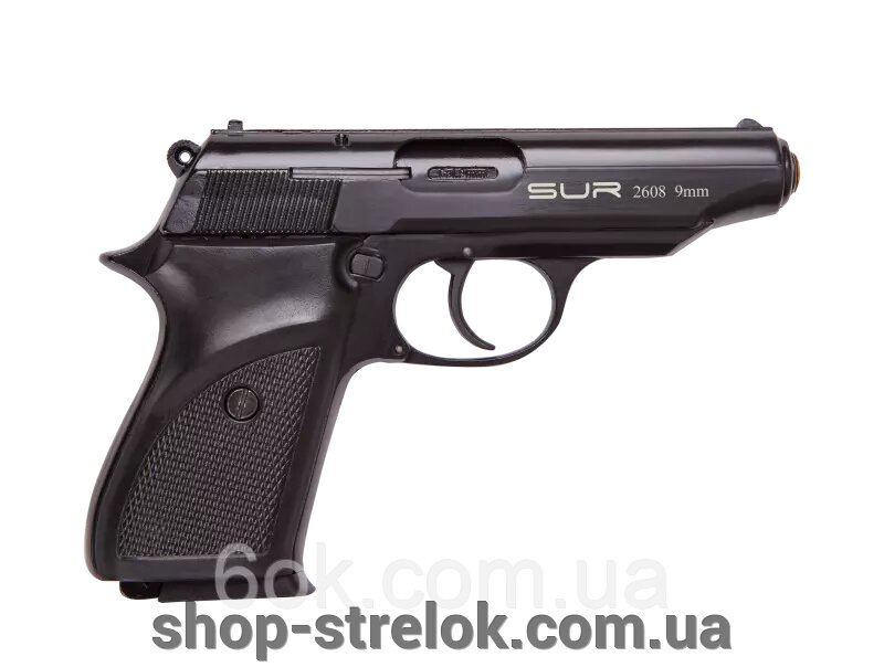 Стартовий пістолет SUR 2608 + магазин від компанії Магазин «СТРІЛОК» - фото 1