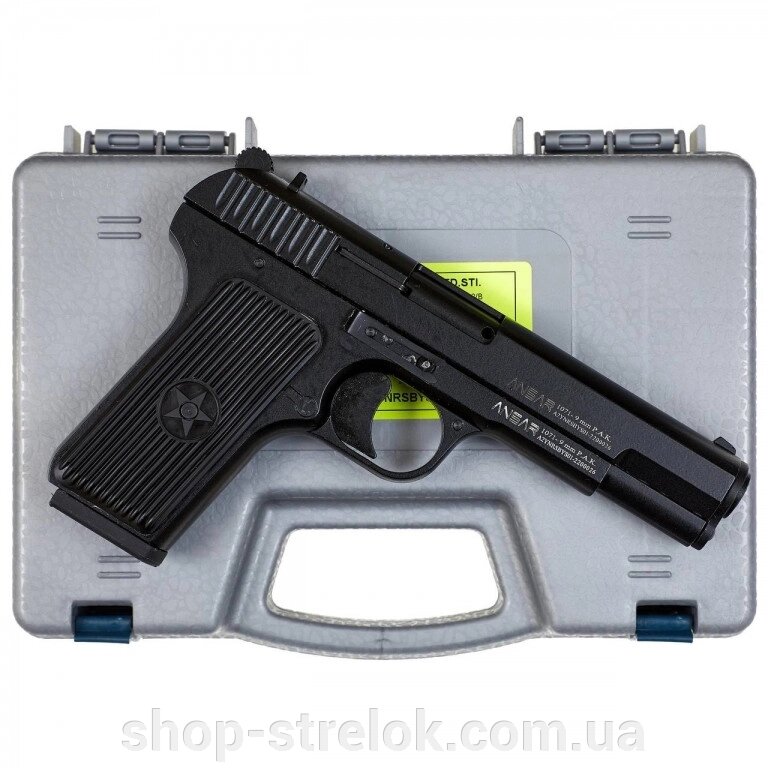 Стартовий пістолет SUR TT (Black) + запасний магазин від компанії Магазин «СТРІЛОК» - фото 1