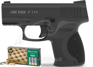 Стартовий Retay P114 Black