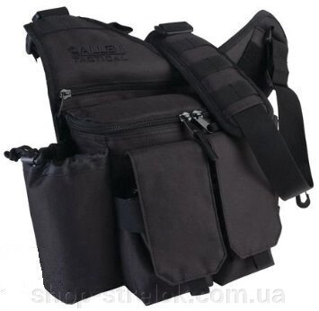 Сумка Allen Shoulder Go Bag наплічна, чорна від компанії Магазин «СТРІЛОК» - фото 1