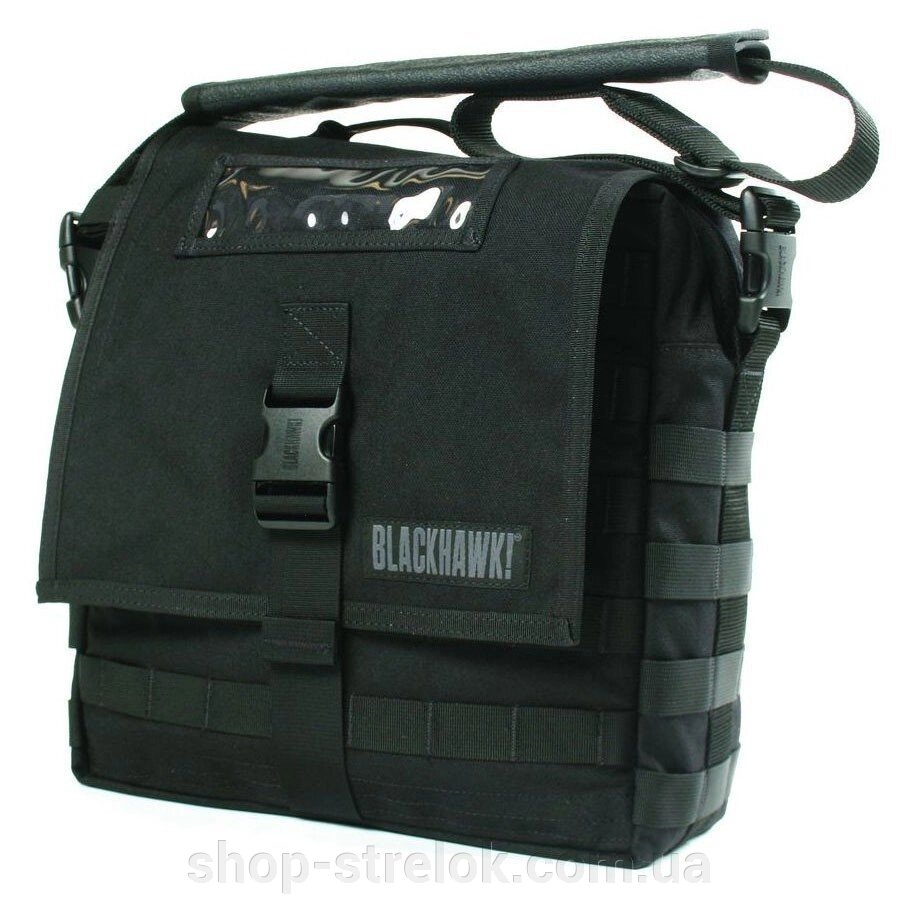 Сумка BLACKHAWK Enhanced Battle Bag 11 літрів ц: чорний від компанії Магазин «СТРІЛОК» - фото 1