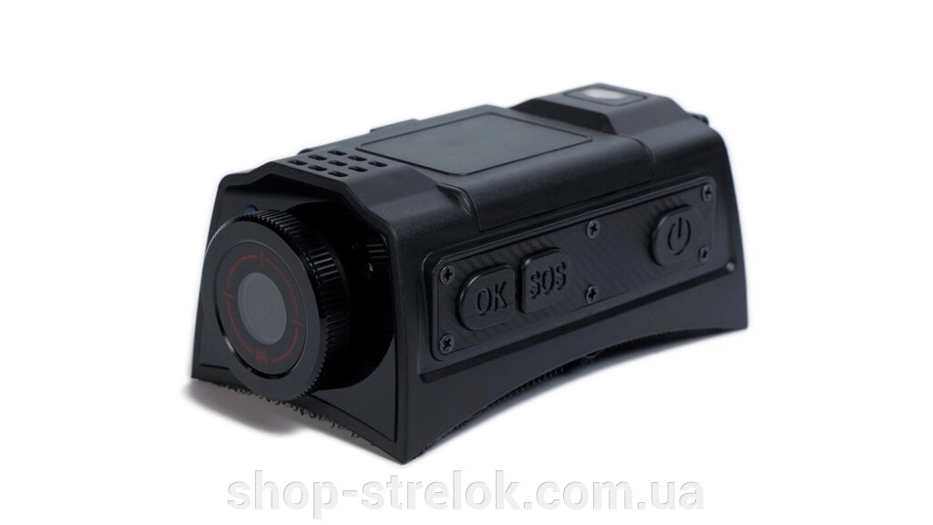 Тактична нічна нашлемна екшн-камера MILL 4G/WiFi/GPS від компанії Магазин «СТРІЛОК» - фото 1