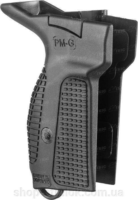 Тактична рукоятка FAB Defense для ПМ під ліву руку від компанії Магазин «СТРІЛОК» - фото 1
