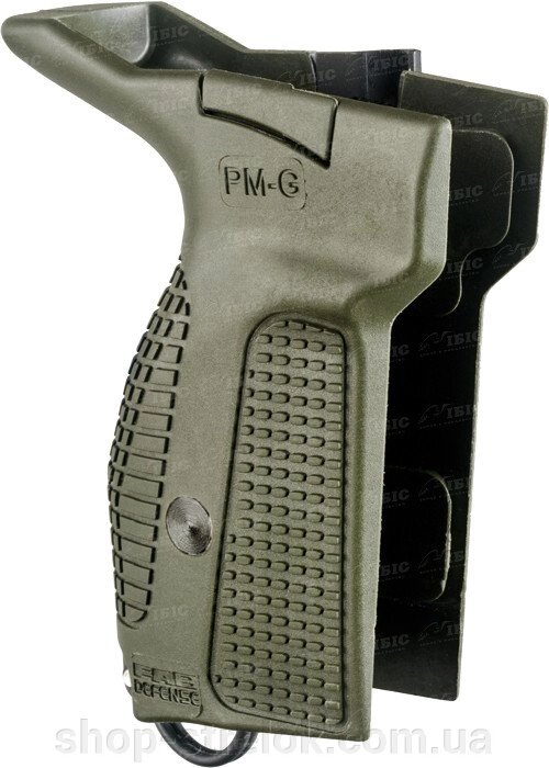 Тактична рукоятка FAB Defense для ПМ під ліву руку від компанії Магазин «СТРІЛОК» - фото 1