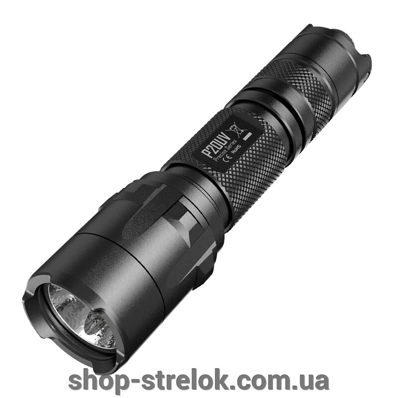 Тактичний ліхтар Nitecore P20UV з УФ-спектром від компанії Магазин «СТРІЛОК» - фото 1