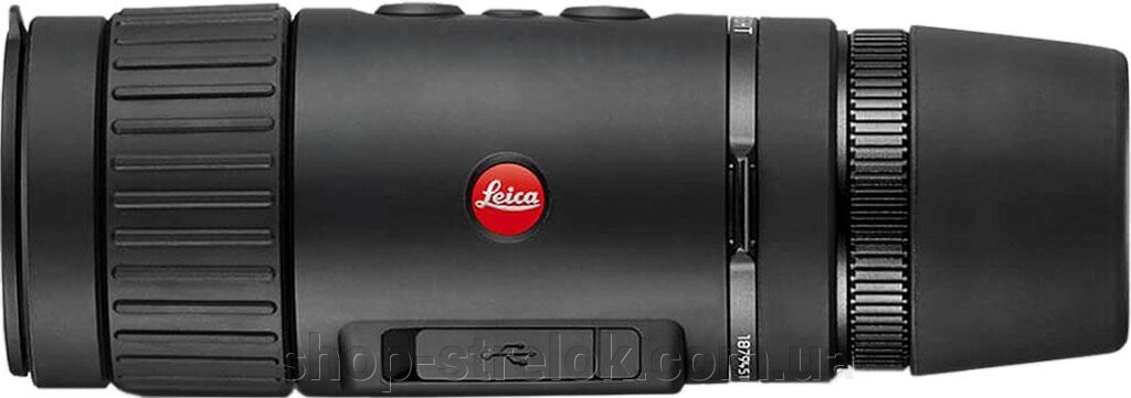 Тепловізійна камера Leica Calonox Sight (термальна насадка на приціл) 2000м від компанії Магазин «СТРІЛОК» - фото 1