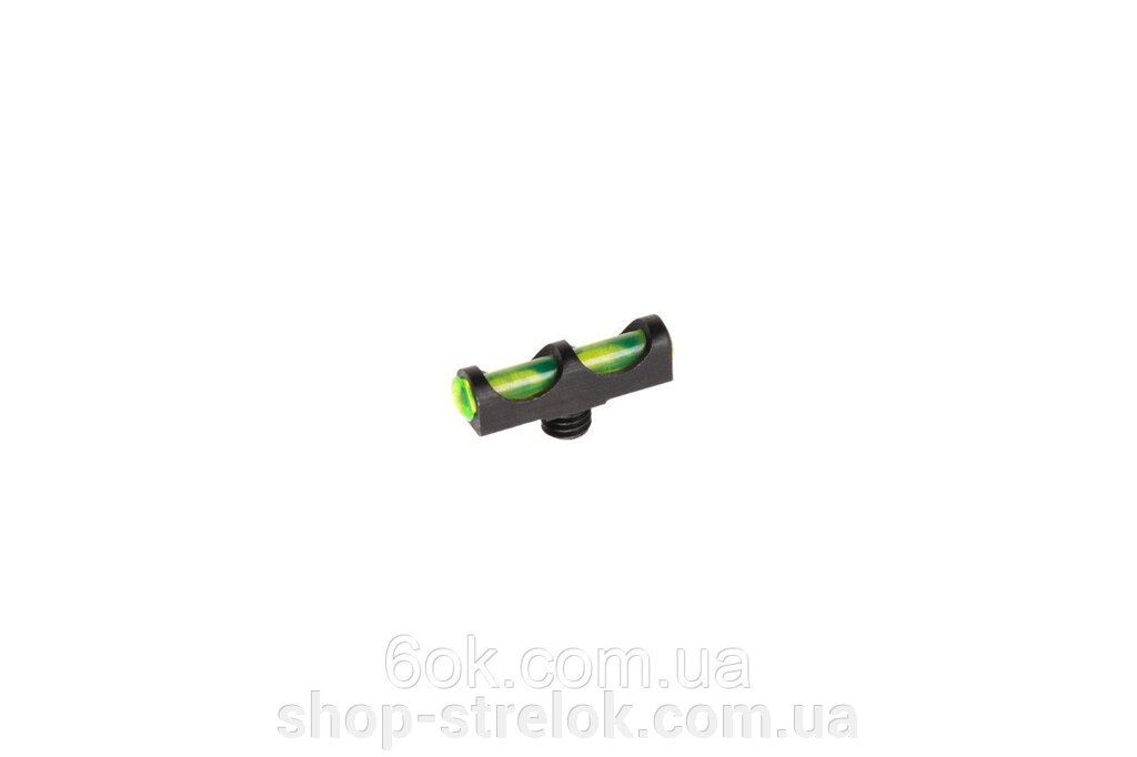 TG947EGM зелена Мушка TruGlo STARBRITE DELUXE Long Bead3мм від компанії Магазин «СТРІЛОК» - фото 1