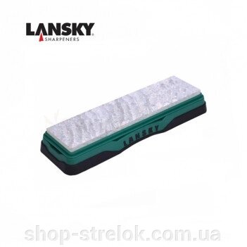 Точильний камінь Lansky 6" Hard Arkansas Bench Stone , зерно. 650 від компанії Магазин «СТРІЛОК» - фото 1