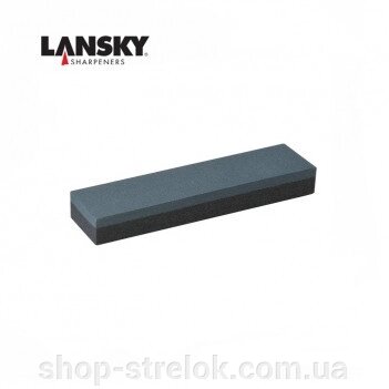 Точильний камінь Lansky 8" Combo Stone Fine/Coarse , зерно. 100/240 від компанії Магазин «СТРІЛОК» - фото 1