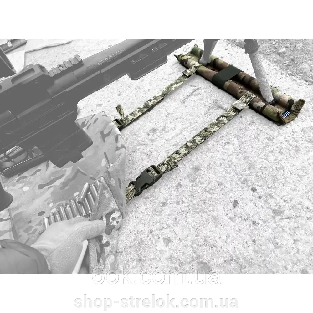Транспортувальний чохол та снайперський мат DANAPER MSM (Modular Sniper Mat), MultiCam від компанії Магазин «СТРІЛОК» - фото 1