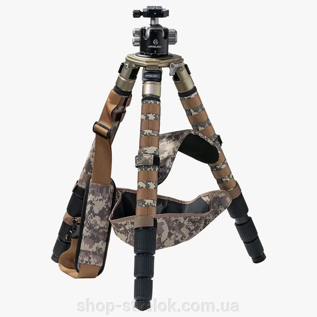 Трипод  Athlon MIDAS TRIPOD CF32 Колір - Піксель від компанії Магазин «СТРІЛОК» - фото 1