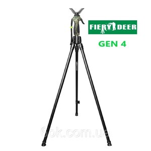 Трипод для стрільби Fiery Deer Tripod GEN4 (85-175 см)