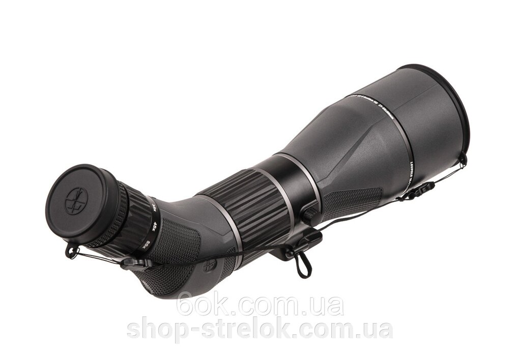 Труба підзорна Leupold SX-5 Santiam 27-55x80 Angled Shadow Gray від компанії Магазин «СТРІЛОК» - фото 1