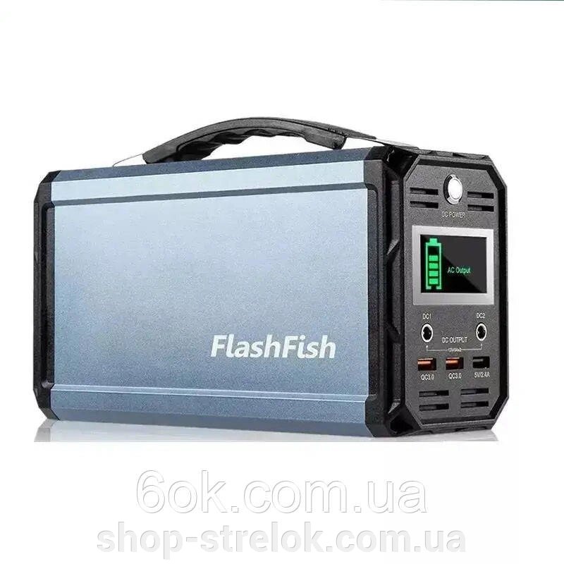 Зарядна станція FlashFish G300 ( 222 Втч/60000 mAh) від компанії Магазин «СТРІЛОК» - фото 1