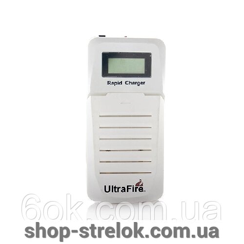 Зарядний пристрій 2*18650 Ultrafire WF200 від компанії Магазин «СТРІЛОК» - фото 1