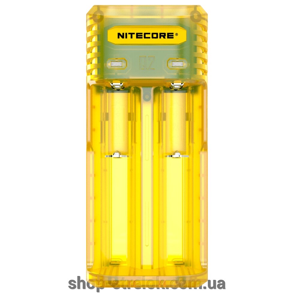 Зарядний пристрій Nitecore Q2 двоканальне від компанії Магазин «СТРІЛОК» - фото 1