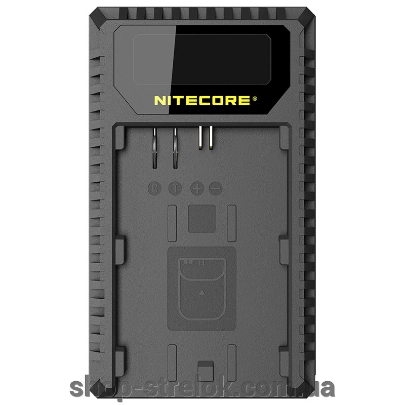 Зарядний пристрій Nitecore UCN1 для батарей Canon від компанії Магазин «СТРІЛОК» - фото 1