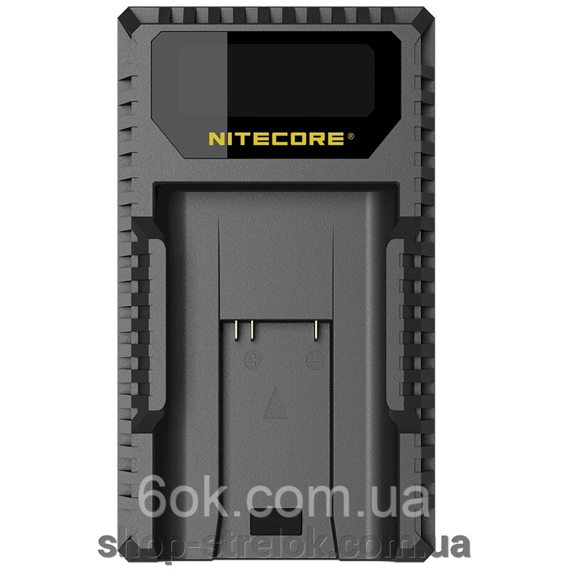 Зарядний пристрій Nitecore ULM9 для фототехніки Leica від компанії Магазин «СТРІЛОК» - фото 1