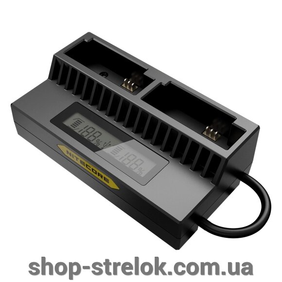 Зарядний USB-пристрій Nitecore UGP4 для GoPro Hero4/3 від компанії Магазин «СТРІЛОК» - фото 1