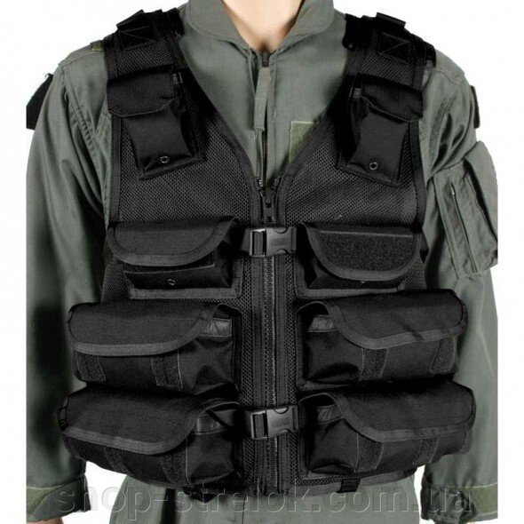Жилет тактичний BLACKHAWK Omega Elit Vest Medic/Utility від компанії Магазин «СТРІЛОК» - фото 1